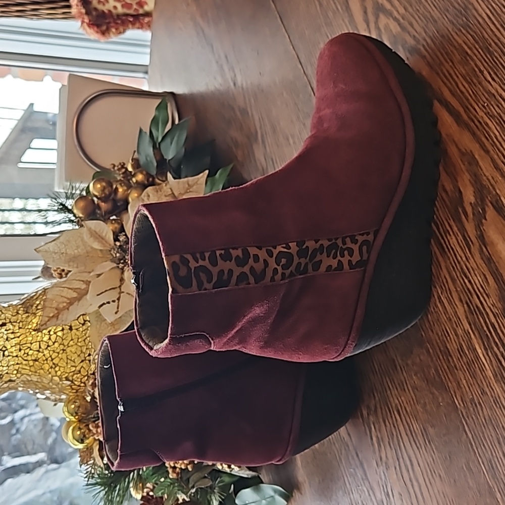 Fly London Suade Boots